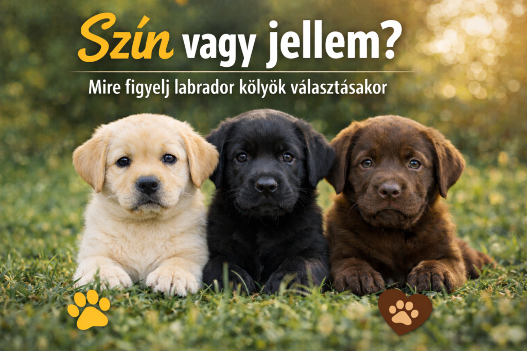 Splend Spirit Szín vagy jellem? Mire figyelj labrador kölyök választásakor - Splendid ...